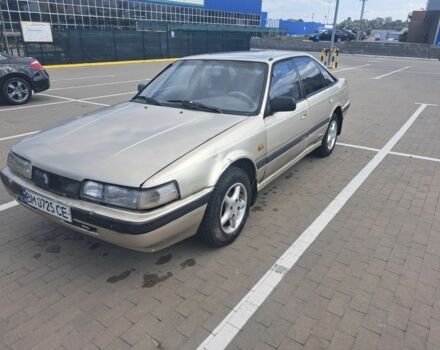 Бежевий Мазда 626, об'ємом двигуна 1.5 л та пробігом 190 тис. км за 1370 $, фото 2 на Automoto.ua