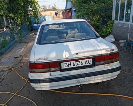 Бежевый Мазда 626, объемом двигателя 2 л и пробегом 200 тыс. км за 850 $, фото 3 на Automoto.ua