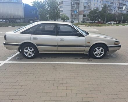 Бежевий Мазда 626, об'ємом двигуна 1.5 л та пробігом 190 тис. км за 1370 $, фото 3 на Automoto.ua