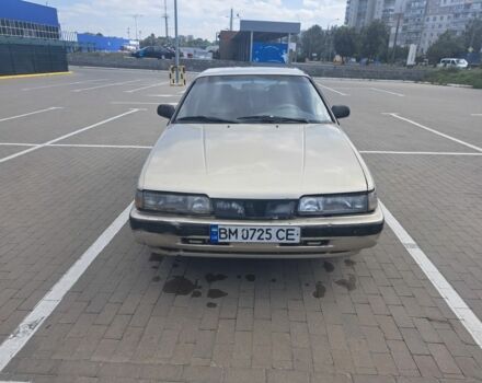 Бежевий Мазда 626, об'ємом двигуна 1.5 л та пробігом 190 тис. км за 1370 $, фото 1 на Automoto.ua
