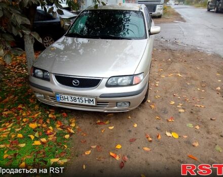 Бежевий Мазда 626, об'ємом двигуна 2 л та пробігом 277 тис. км за 2450 $, фото 2 на Automoto.ua