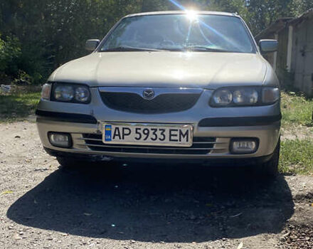 Бежевий Мазда 626, об'ємом двигуна 1.99 л та пробігом 303 тис. км за 2000 $, фото 5 на Automoto.ua