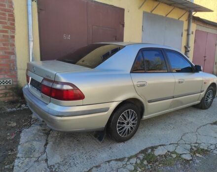 Бежевый Мазда 626, объемом двигателя 1.8 л и пробегом 249 тыс. км за 1450 $, фото 3 на Automoto.ua