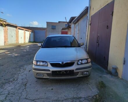 Бежевый Мазда 626, объемом двигателя 1.8 л и пробегом 249 тыс. км за 1450 $, фото 5 на Automoto.ua