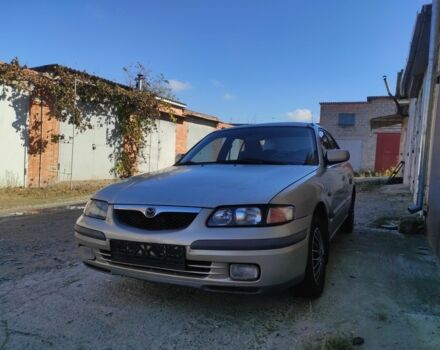 Бежевый Мазда 626, объемом двигателя 1.8 л и пробегом 249 тыс. км за 1450 $, фото 1 на Automoto.ua