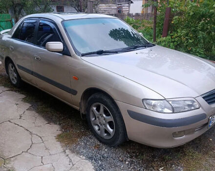 Бежевий Мазда 626, об'ємом двигуна 2 л та пробігом 290 тис. км за 3500 $, фото 2 на Automoto.ua