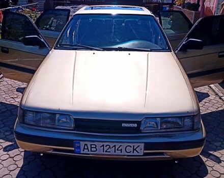 Бежевый Мазда 626, объемом двигателя 2 л и пробегом 500 тыс. км за 1150 $, фото 7 на Automoto.ua