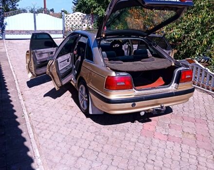 Бежевый Мазда 626, объемом двигателя 2 л и пробегом 500 тыс. км за 1150 $, фото 3 на Automoto.ua