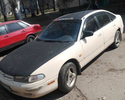 Бежевий Мазда 626, об'ємом двигуна 1.8 л та пробігом 400 тис. км за 639 $, фото 2 на Automoto.ua