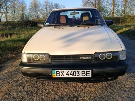 Мазда 626 1987 в Хмельницком на Automoto.ua Бежевый Мазда 626, объемом двигателя 1.8 л и пробегом 400 тыс. км за 1800 $, фото 1 на Automoto.ua