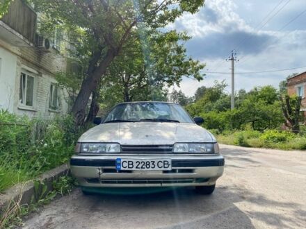 Мазда 626 1989 у Чернігові на Automoto.ua Бежевий Мазда 626, об'ємом двигуна 2 л та пробігом 3 тис. км за 605 $, фото 1 на Automoto.ua