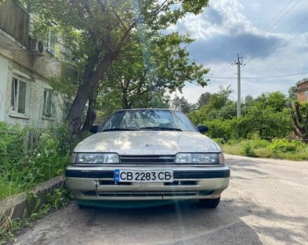 Бежевый Мазда 626, объемом двигателя 2 л и пробегом 3 тыс. км за 605 $, фото 1 на Automoto.ua