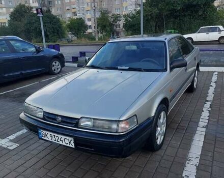 Бежевий Мазда 626, об'ємом двигуна 2.2 л та пробігом 300 тис. км за 999 $, фото 1 на Automoto.ua