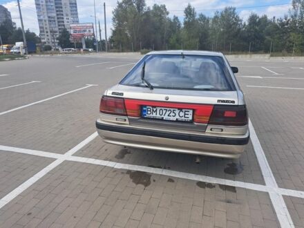 Мазда 626 1991 у Сумах на Automoto.ua Бежевий Мазда 626, об'ємом двигуна 1.5 л та пробігом 190 тис. км за 1370 $, фото 1 на Automoto.ua