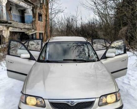 Бежевий Мазда 626, об'ємом двигуна 2 л та пробігом 280 тис. км за 1950 $, фото 1 на Automoto.ua