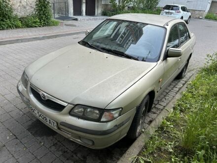 Мазда 626 1998 у Львові на Automoto.ua Бежевий Мазда 626, об'ємом двигуна 0 л та пробігом 400 тис. км за 1800 $, фото 1 на Automoto.ua