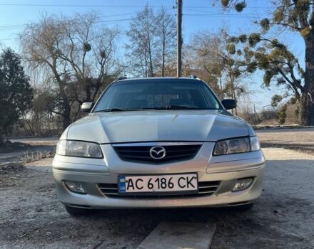 Бежевий Мазда 626, об'ємом двигуна 2 л та пробігом 300 тис. км за 1000 $, фото 1 на Automoto.ua