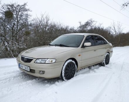 Бежевий Мазда 626, об'ємом двигуна 0 л та пробігом 270 тис. км за 1000 $, фото 1 на Automoto.ua