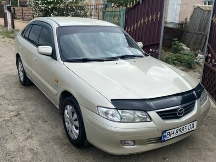 Мазда 626 2000 у Белгород-Днестровском на Automoto.ua Бежевий Мазда 626, об'ємом двигуна 2 л та пробігом 400 тис. км за 3000 $, фото 1 на Automoto.ua