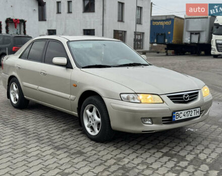 Бежевый Мазда 626, объемом двигателя 1.84 л и пробегом 313 тыс. км за 2900 $, фото 1 на Automoto.ua