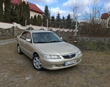 Бежевый Мазда 626, объемом двигателя 2 л и пробегом 183 тыс. км за 3700 $, фото 1 на Automoto.ua
