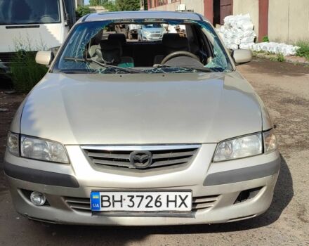 Бежевий Мазда 626, об'ємом двигуна 2 л та пробігом 279 тис. км за 2000 $, фото 1 на Automoto.ua