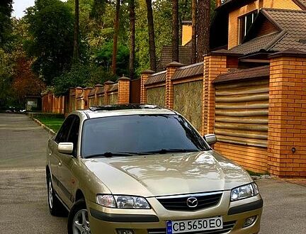 Мазда 626 2003 у Чернігові на Automoto.ua Бежевий Мазда 626, об'ємом двигуна 2 л та пробігом 210 тис. км за 4100 $, фото 1 на Automoto.ua