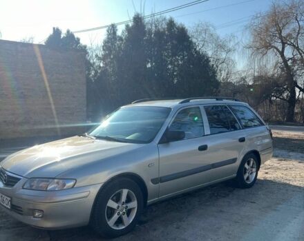 Бежевый Мазда 626, объемом двигателя 2 л и пробегом 320 тыс. км за 770 $, фото 1 на Automoto.ua