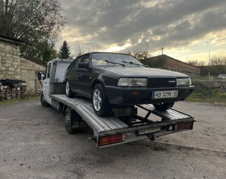 Чорний Мазда 626, об'ємом двигуна 2 л та пробігом 380 тис. км за 550 $, фото 1 на Automoto.ua