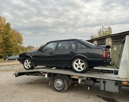 Чорний Мазда 626, об'ємом двигуна 2 л та пробігом 380 тис. км за 550 $, фото 3 на Automoto.ua