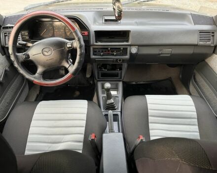 Чорний Мазда 626, об'ємом двигуна 2 л та пробігом 380 тис. км за 550 $, фото 5 на Automoto.ua