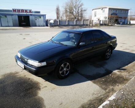 Чорний Мазда 626, об'ємом двигуна 2 л та пробігом 535 тис. км за 1700 $, фото 5 на Automoto.ua