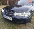 Черный Мазда 626, объемом двигателя 1.8 л и пробегом 452 тыс. км за 1800 $, фото 1 на Automoto.ua
