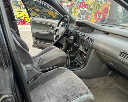 Черный Мазда 626, объемом двигателя 2.5 л и пробегом 483 тыс. км за 1200 $, фото 10 на Automoto.ua