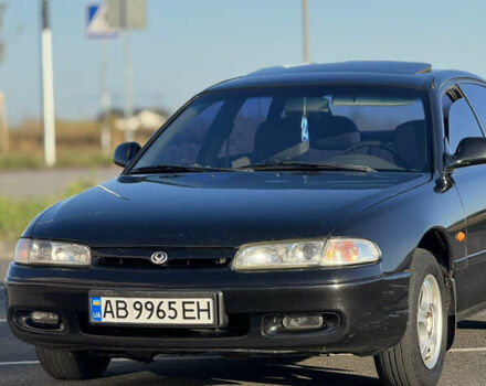 Чорний Мазда 626, об'ємом двигуна 2 л та пробігом 270 тис. км за 3000 $, фото 7 на Automoto.ua