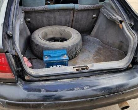 Черный Мазда 626, объемом двигателя 2.5 л и пробегом 380 тыс. км за 1500 $, фото 6 на Automoto.ua