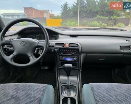 Черный Мазда 626, объемом двигателя 2.5 л и пробегом 190 тыс. км за 2800 $, фото 17 на Automoto.ua