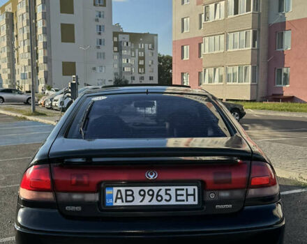 Чорний Мазда 626, об'ємом двигуна 2 л та пробігом 270 тис. км за 3000 $, фото 3 на Automoto.ua