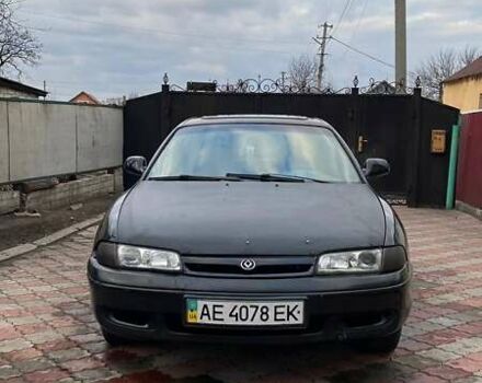 Чорний Мазда 626, об'ємом двигуна 2 л та пробігом 155 тис. км за 1500 $, фото 3 на Automoto.ua