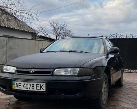 Чорний Мазда 626, об'ємом двигуна 2 л та пробігом 155 тис. км за 1500 $, фото 2 на Automoto.ua