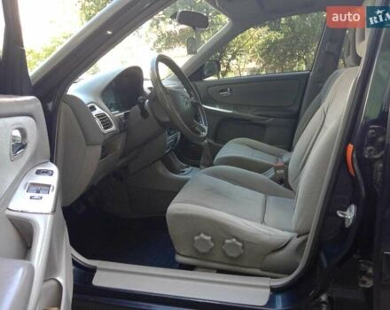 Черный Мазда 626, объемом двигателя 1.8 л и пробегом 316 тыс. км за 2700 $, фото 4 на Automoto.ua