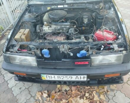 Чорний Мазда 626, об'ємом двигуна 0 л та пробігом 437 тис. км за 650 $, фото 5 на Automoto.ua