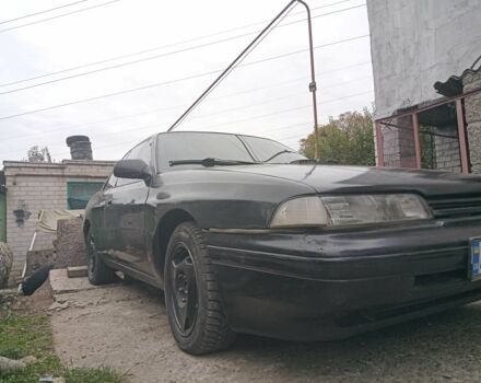 Мазда 626 1990 в Каменское - Днепродзержинск на Automoto.ua Черный Мазда 626, объемом двигателя 2.2 л и пробегом 400 тыс. км за 1350 $, фото 6 на Automoto.ua