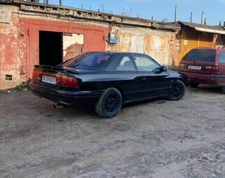 Черный Мазда 626, объемом двигателя 2.2 л и пробегом 280 тыс. км за 1900 $, фото 6 на Automoto.ua