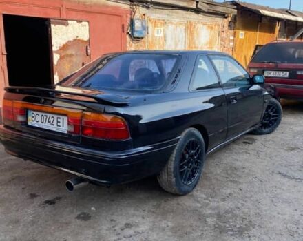 Черный Мазда 626, объемом двигателя 2.2 л и пробегом 280 тыс. км за 1900 $, фото 5 на Automoto.ua