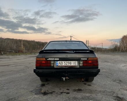 Черный Мазда 626, объемом двигателя 2 л и пробегом 420 тыс. км за 1300 $, фото 2 на Automoto.ua