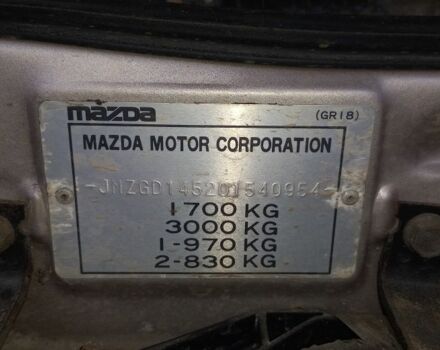 Черный Мазда 626, объемом двигателя 0 л и пробегом 200 тыс. км за 700 $, фото 1 на Automoto.ua