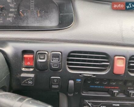 Черный Мазда 626, объемом двигателя 2 л и пробегом 410 тыс. км за 1650 $, фото 14 на Automoto.ua