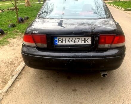 Чорний Мазда 626, об'ємом двигуна 2 л та пробігом 0 тис. км за 1150 $, фото 5 на Automoto.ua