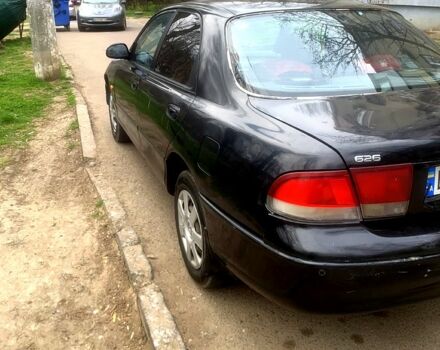 Чорний Мазда 626, об'ємом двигуна 2 л та пробігом 0 тис. км за 1150 $, фото 2 на Automoto.ua